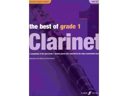 7054 the best of grade 1 cd klarinet a klavir