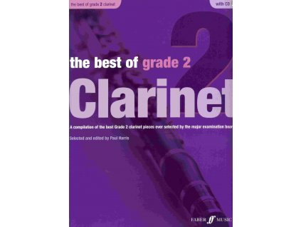3643 the best of grade 2 cd klarinet a klavir