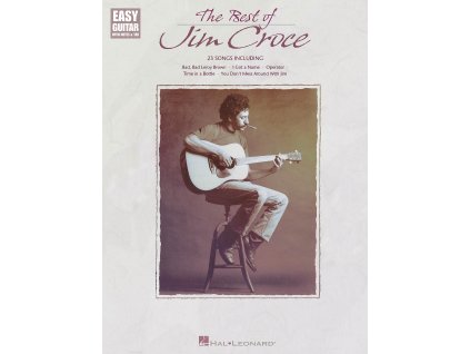 4351 the best of jim croce easy guitar with notes tab