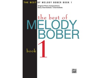 17869 the best of melody bober 1 sest skladeb pro klavir