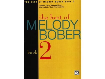 17875 the best of melody bober 2 sest skladeb pro klavir
