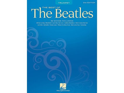 1813 the best of the beatles trumpet 2nd edition