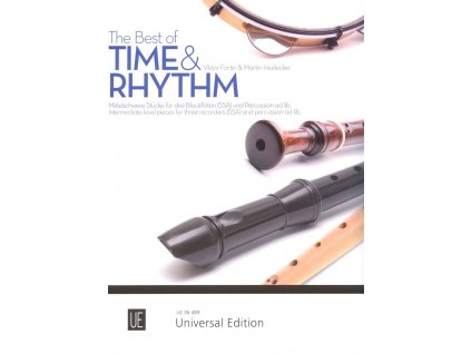 3055 the best of time rhythm devet skladeb pro tri zobcove fletny ssa a perkuse