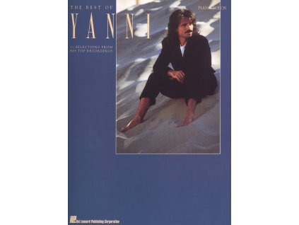 9118 the best of yanni 11 skladeb pro solo klavir