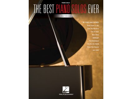 24133 the best piano solos ever 2nd edition