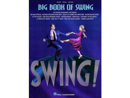 19939 the big book of swing velky swingovy zpevnik