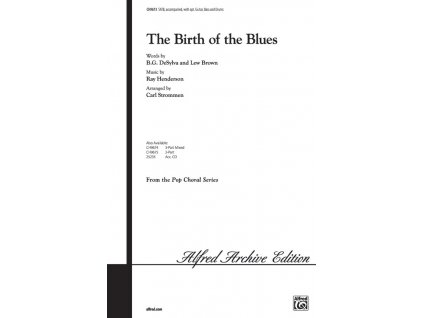 17101 the birth of the blues satb