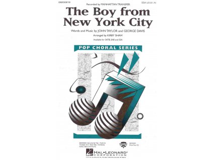 17107 the boy from new york city ssa