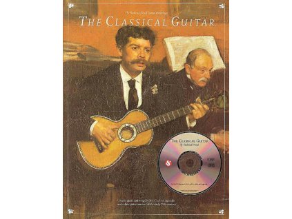 28417 the classical guitar cd kytara