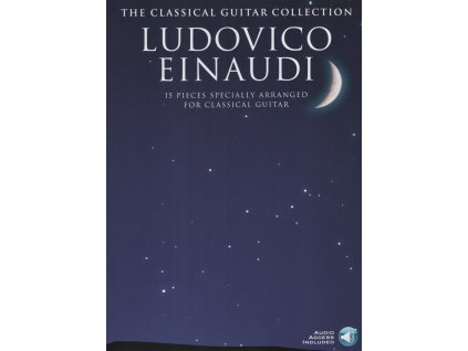 14689 the classical guitar collection ludovico einaudi kytara tabulatura