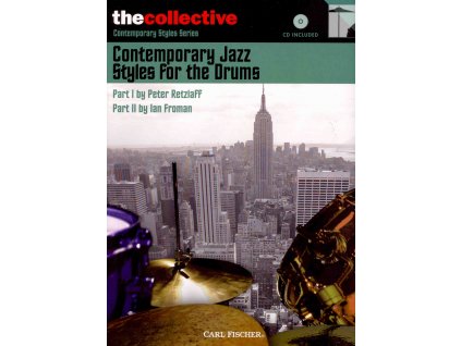 29185 the collective contemporary jazz styles for the drums cd