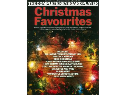 7300 the complete keyboard player christmas favourites
