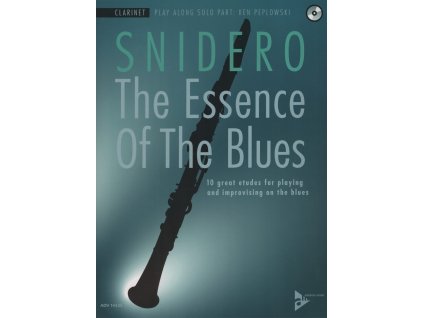14188 the essence of the blues cd klarinet 10 skvelych etud pro hru a improvizaci
