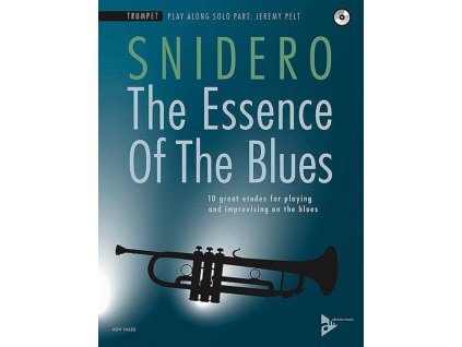13429 the essence of the blues cd trumpeta 10 skvelych etud pro hru a improvizaci