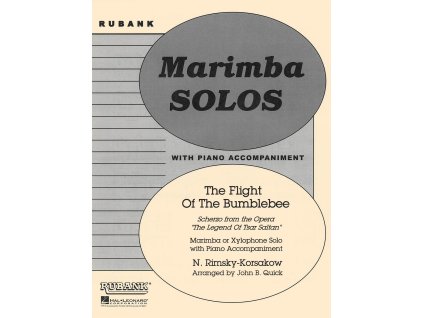 4687 the flight of the bumblebee let cmelaka marimba a klavir