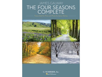 14254 the four seasons complete arr galway pricna fletna a klavir
