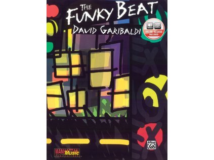26401 the funky beat by david garibaldi 2x cd drums