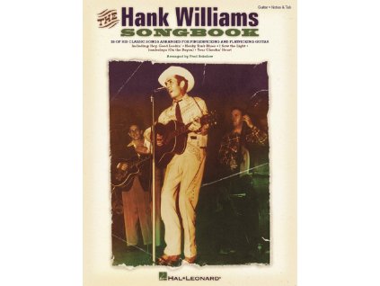 6694 the hank williams songbook kytara tabulatura