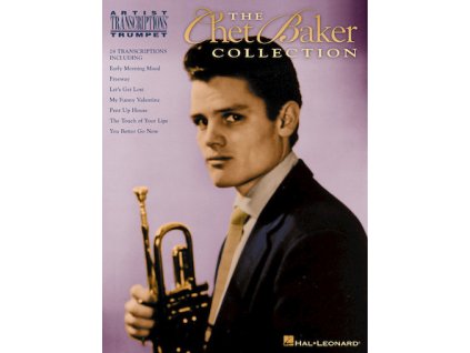 23989 the chet baker collection trumpet transcriptions trumpeta