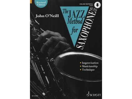 19681 the jazz method for alto sax by john o apos neill audio online