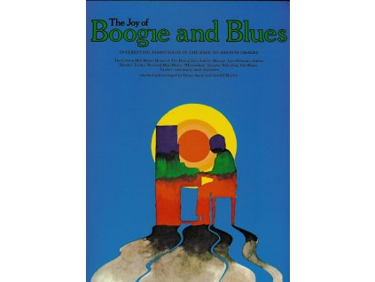 19360 the joy of boogie a blues solo klavir