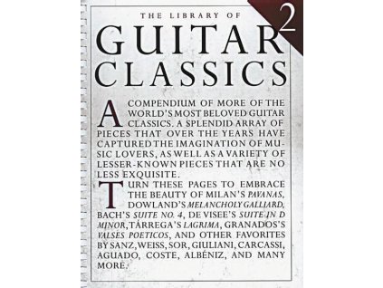 28471 the library of guitar classics 2 kytara