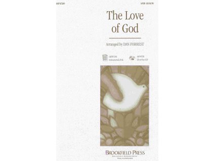 22585 the love of god satb
