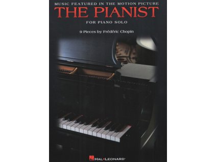 18625 the pianist 9 pieces by frederic chopin