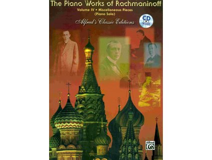 23872 the piano works of rachmaninoff 4 cd solo klavir