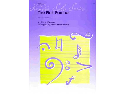 27745 the pink panther pricna fletna piano