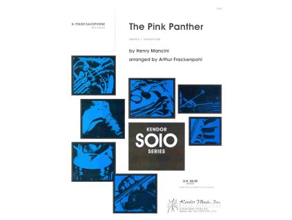 27748 the pink panther tenorovy saxofon piano