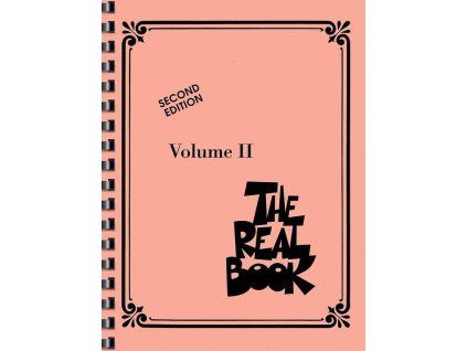 27442 the real book ii c edtiton melodie akordy