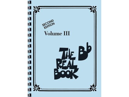 27448 the real book iii bb edition melodie akordy