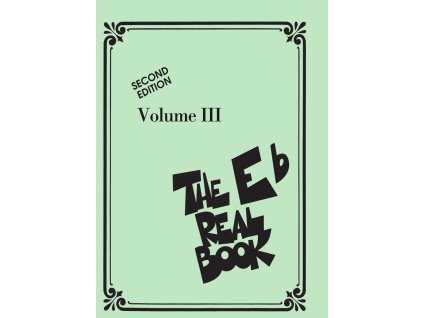 27454 the real book iii eb edition melodie akordy