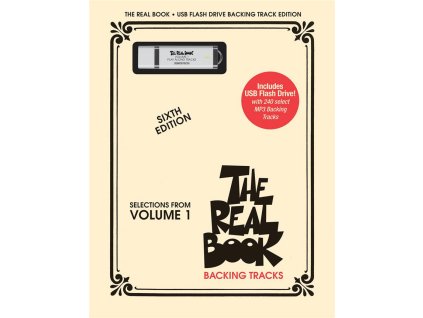 8401 the real book play along selections from volume i usb 240 backing tracks