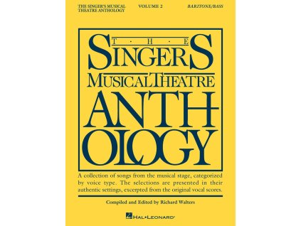 26776 the singer apos s musical theatre anthology 2 baritone bass