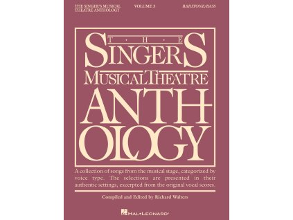 26791 the singer apos s musical theatre anthology 3 baritone bass