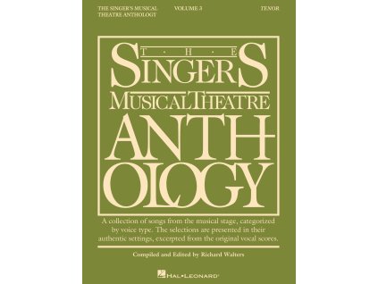 26800 the singer apos s musical theatre anthology 3 tenor