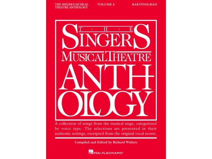26803 the singer apos s musical theatre anthology 4 baritone bass