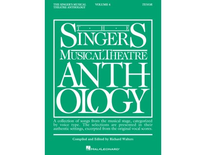 26809 the singer apos s musical theatre anthology 4 tenor
