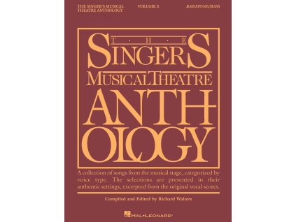 26812 the singer apos s musical theatre anthology 5 baritone bass