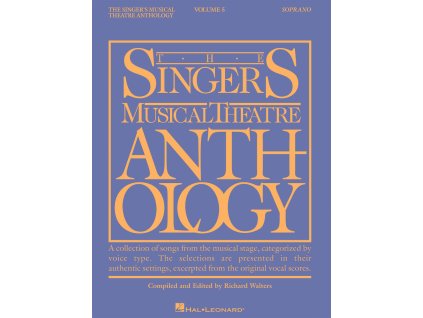 26818 the singer apos s musical theatre anthology 5 soprano