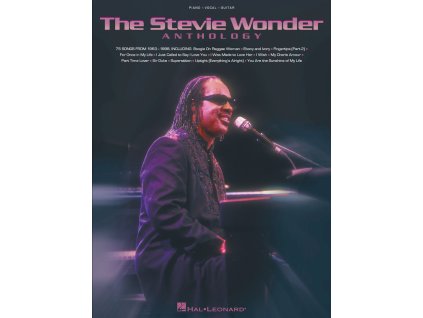 22381 the stevie wonder anthology klavir zpev kytara