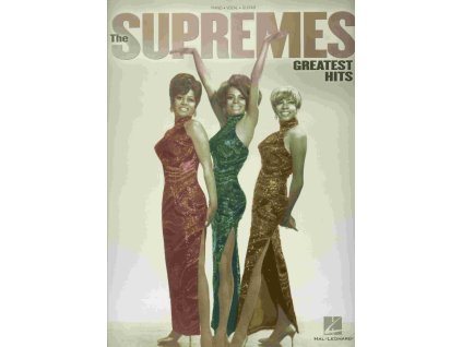 21844 the supremes greatest hits klavir zpev kytara