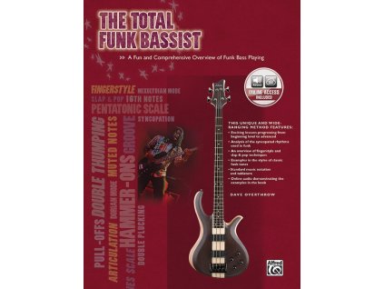 27460 the total funk bassist cd basova kytara tabulatura