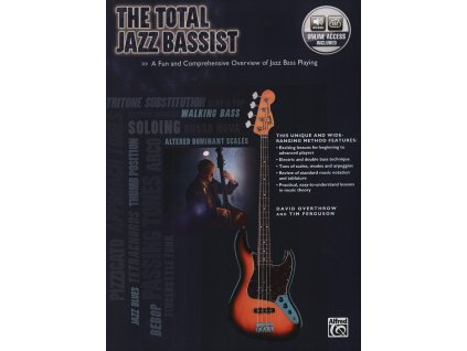 29161 the total jazz bassist audio online basova kytara tabulatura
