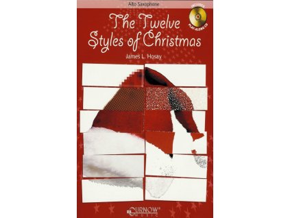 18649 the twelve styles of christmas cd alto saxofon