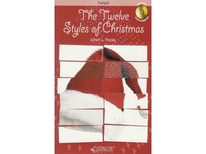 18661 the twelve styles of christmas cd trumpeta