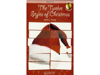 18655 the twelve styles of christmas cd f eb lesni roh horn