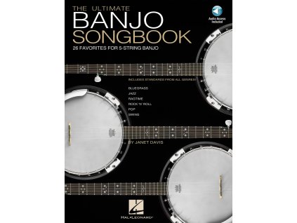 28597 the ultimate banjo songbook audio online 26 favorites for 5 string banjo
